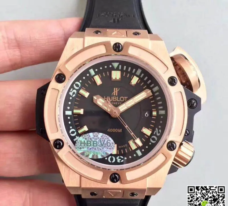 Hublot King Power 731.OX.1170.RX V6 Factory 1:1 Best Edition Replica Watch Swiss ETA7750